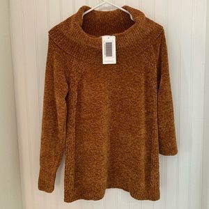 NEW WITH TAGS Knit Chenille Sweater